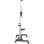 StarTech.com-Mobile-TV-Stand-girevole-su-ruote---Carrello-porta-TV-resistente-per-schermi-da-60-100---100kg----Supporto-