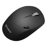 Sandberg 631-02 mouse Mano destra RF senza fili + Bluetooth 1600 DPI