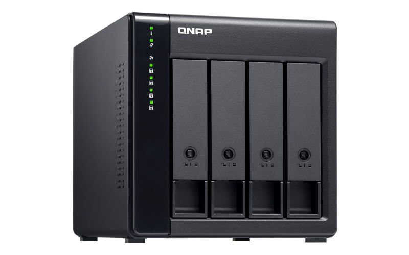 QNAP-TL-D400S-contenitore-di-unita-di-archiviazione-Box-esterno-HDD-SSD-Nero-Grigio-2.5-3.5-