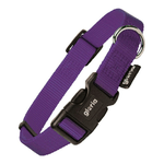 Gloria Collare per Cani Gloria Liscio Viola Taglia L (36-70 cm)