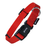 Gloria Collare per Cani Gloria Liscio Rosso Taglia L (36-70 cm)