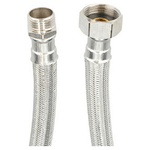 Fontastock  Tubo flessibile Fontastock Acciaio inossidabile AISI 304 EPDM Maschio 1/2" - Femmina 3/4" 25 cm