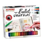 Alpine-Color-Experience-Kit-Bullet-Journal-con-12-marcatori-a-doppia-punta--07-mm-e-29-mm----2-marcatori-pastello---6-