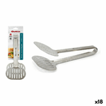 Quttin Pinze da Cucina Quttin Burger Acciaio 24 x 10,7 cm 0,6 mm (18 Unità) (24 cm)