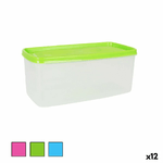BigBuy Cooking Porta pranzo Rettangolare 23,5 x 12 x 10 cm (12 Unità)