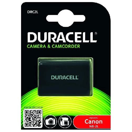 Duracell-DRC2L-Batteria-per-fotocamera-videocamera-Ioni-di-Litio-700-mAh