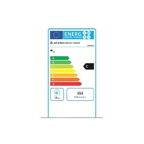 Ariston-BLU-EVO-R-15-3-EU-Verticale-Boiler-Sistema-per-caldaia-singola-Grigio-Bianco