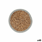 Gift Decor Sottopentola Ø 30 cm Naturale Grigio Fibra naturale (48 Unità)
