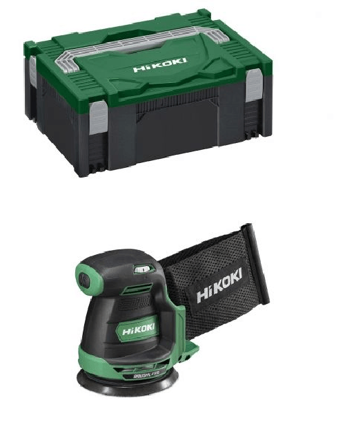 Hikoki levigatrice rotorbitale sv1813daw2z (solo.. 4966376402328