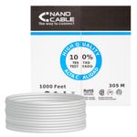 Nanocable-10.20.0704-cavo-di-rete-Grigio-305-m-Cat5e-F-UTP--FTP-