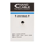 Nanocable-10.20.0704-cavo-di-rete-Grigio-305-m-Cat5e-F-UTP--FTP-