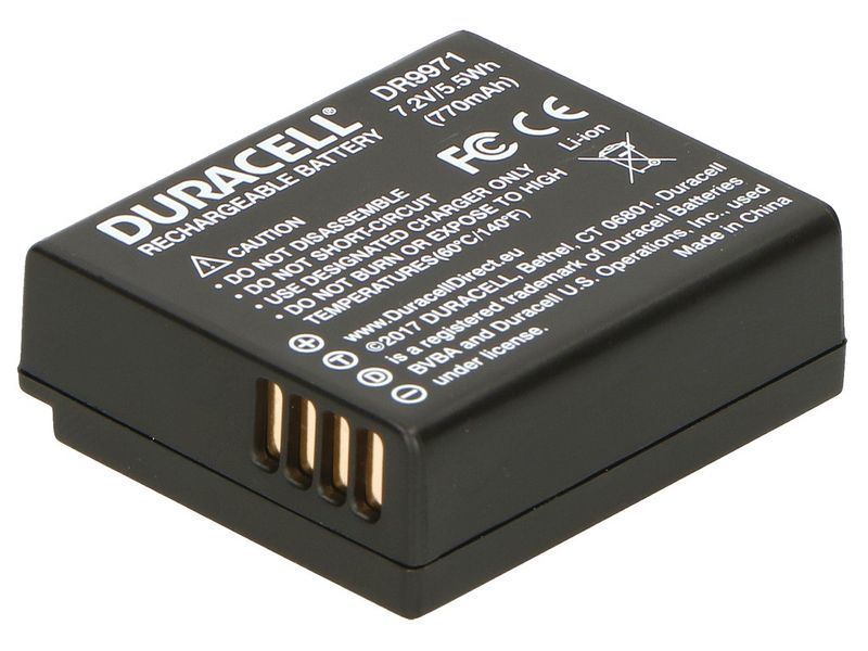 Duracell-DR9971-Batteria-per-fotocamera-videocamera-Ioni-di-Litio-770-mAh