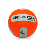 BigBuy Fun Palla Calcio da Spiaggia PVC Ø 20 cm Arancio 20-23 cm