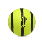 BigBuy Fun Palla Calcio da Spiaggia PVC Ø 20 cm Giallo 20-23 cm