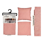 Gift Decor Fodera per cuscino Rosa 45 x 0,5 x 45 cm 60 x 0,5 x 60 cm