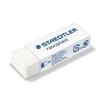 Staedtler Gomma Staedtler Rasoplast 526 B20 - Cancellazione di alta qualità - Scarti minimi - Colore bianco