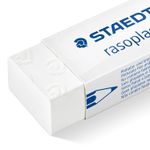 Gomma-Staedtler-Rasoplast-526-B20---Cancellazione-di-alta-qualita---Scarti-minimi---Colore-bianco