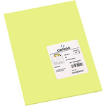 Canson Tanson Guarro Pack di 50 carte Iris A4 185G - 21x29,7 cm - Colore verde Apple