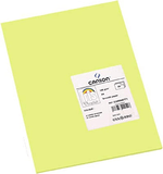 Tanson-Guarro-Pack-di-50-carte-Iris-A4-185G---21x297-cm---Colore-verde-Apple