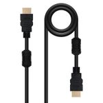 Nanocable HDMI, 5m cavo HDMI HDMI tipo A (Standard) Nero