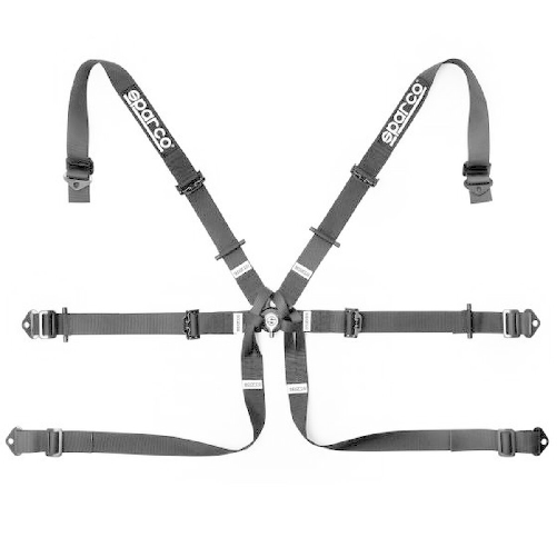 Sparco Imbracatura con 6 punti di supporto Sparco S04819H2NR Nero