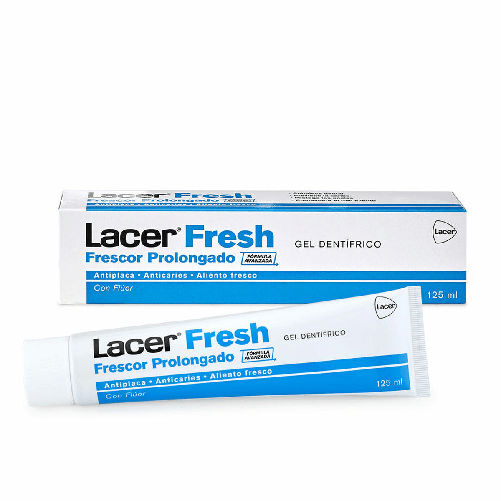 Lacer Dentifricio Lacer Lacer Fresh (125 ml)