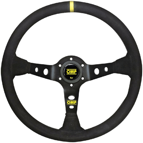 OMP Volante Racing OMP OD/2012/NN Nero Ø 33 cm Ø 35 cm