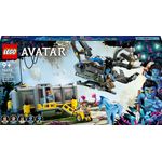 LEGO Avatar 75573 Montagne fluttuanti: Sito 26 e Samson RDA