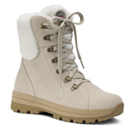 OLANG SCARPE SCARPONI STIVALE DONNA OLANG DELIA TEX PELLE 88 BEIGE ORIGINALE AI 2025