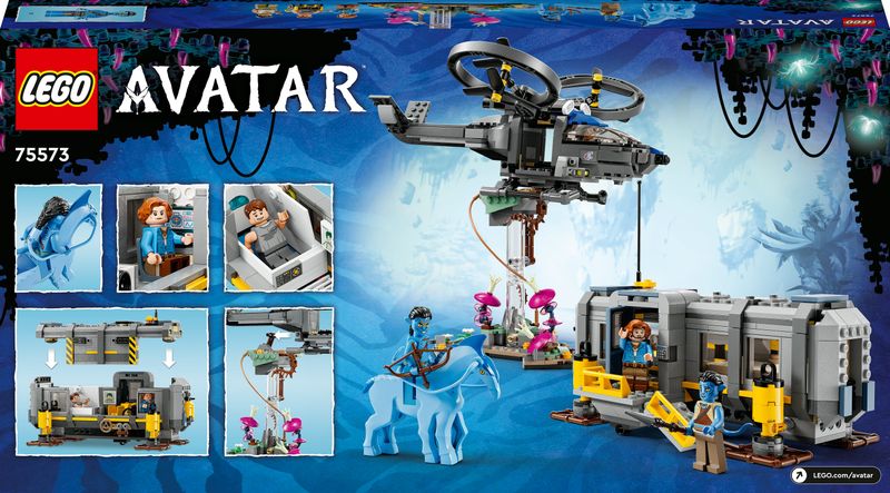 LEGO-Avatar-75573-Montagne-fluttuanti--Sito-26-e-Samson-RDA-Giochi-per-Bambini-con-5-Minifigure-ed-Elicottero-Giocattolo