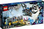 LEGO-Avatar-75573-Montagne-fluttuanti--Sito-26-e-Samson-RDA-Giochi-per-Bambini-con-5-Minifigure-ed-Elicottero-Giocattolo