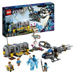 LEGO-Avatar-75573-Montagne-fluttuanti--Sito-26-e-Samson-RDA-Giochi-per-Bambini-con-5-Minifigure-ed-Elicottero-Giocattolo