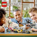 LEGO-Avatar-75573-Montagne-fluttuanti--Sito-26-e-Samson-RDA-Giochi-per-Bambini-con-5-Minifigure-ed-Elicottero-Giocattolo