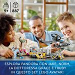 LEGO-Avatar-75573-Montagne-fluttuanti--Sito-26-e-Samson-RDA-Giochi-per-Bambini-con-5-Minifigure-ed-Elicottero-Giocattolo