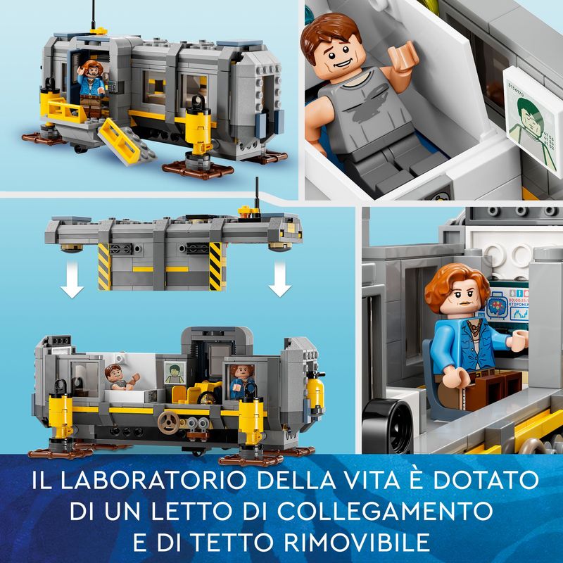 LEGO-Avatar-75573-Montagne-fluttuanti--Sito-26-e-Samson-RDA-Giochi-per-Bambini-con-5-Minifigure-ed-Elicottero-Giocattolo