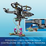 LEGO-Avatar-75573-Montagne-fluttuanti--Sito-26-e-Samson-RDA-Giochi-per-Bambini-con-5-Minifigure-ed-Elicottero-Giocattolo