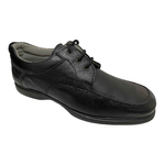AMERICAN GOLDSTARS SCARPE DERBY CASUAL UOMO AMERICAN OLDSTARS 2021 PELLE NERO ORIGINALE AI