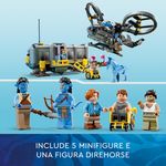 LEGO-Avatar-75573-Montagne-fluttuanti--Sito-26-e-Samson-RDA-Giochi-per-Bambini-con-5-Minifigure-ed-Elicottero-Giocattolo