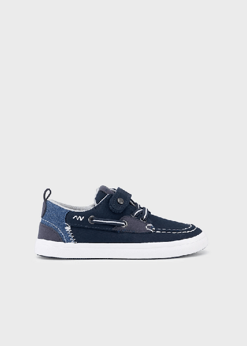 MAYORAL SCARPE CASUAL NAUTICO BAMBINO MAYORAL 45676 84 BLU ORIGINALE PE 2025