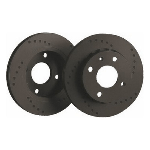 Black Diamond Dischi Freno Black Diamond KBD1362CD Ventilato Frontale Perforazione