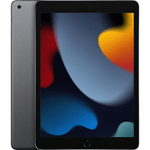 Apple iPad 256 GB 25,9 cm [10.2] Wi-Fi 5 [802.11ac] iPadOS 15 Grigio (APPLE IPAD WI-FI 9th GEN 256GB 10.2'',SPACE GREY)