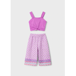 MAYORAL COMPLETO TOP PANTALONE BAMBINA MAYORAL 3562 03562 54 ROSA ORIGINALE PE 2025
