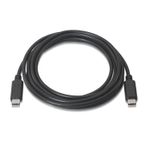 AISENS-A107-0056-cavo-USB-1-m-USB-2.0-USB-C-Nero