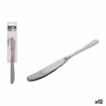 Quttin  Set di Coltelli Quttin Antártica Argentato Acciaio inossidabile 21,6 x 1,8 cm 2 Pezzi (12 Unità)