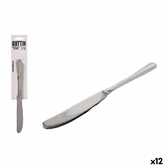 Quttin  Set di Coltelli Quttin Antártica Argentato Acciaio inossidabile 21,6 x 1,8 cm 2 Pezzi (12 Unità)