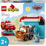 giochi-per-bambini-costruzioni-per-bambini-giochi-educativi-lego-duplo-mattoncini-lego-modellino-da-costruire-duplo-mattoncini-macchina-giocattolo-macchina-da-corsa-saetta-mcqueen-personaggi-disney-giocattoli-disney-Cricchetto-duplo-disney