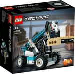 LEGO-Technic-42133-Sollevatore-Telescopico-Set-2in1-Camion-Giocattolo-e-Carrello-Elevatore-Giochi-per-Bambini-di-7--Anni