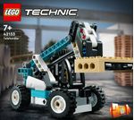 LEGO-Technic-42133-Sollevatore-Telescopico-Set-2in1-Camion-Giocattolo-e-Carrello-Elevatore-Giochi-per-Bambini-di-7--Anni