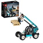 LEGO-Technic-42133-Sollevatore-Telescopico-Set-2in1-Camion-Giocattolo-e-Carrello-Elevatore-Giochi-per-Bambini-di-7--Anni