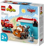 giochi-per-bambini-costruzioni-per-bambini-giochi-educativi-lego-duplo-mattoncini-lego-modellino-da-costruire-duplo-mattoncini-macchina-giocattolo-macchina-da-corsa-saetta-mcqueen-personaggi-disney-giocattoli-disney-Cricchetto-duplo-disney